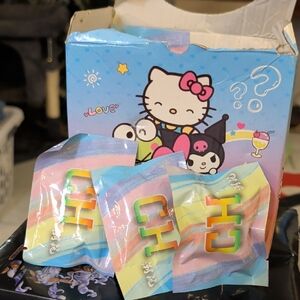 Hello Kitty Pastel Blue & Pink Surprise Toy Pack